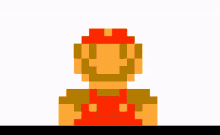Mario Hand GIF