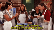 I Know You All Hate Me I Don'T Care If You Hate Me GIF - I Know You All Hate Me I Don'T Care If You Hate Me Monica Geller GIFs