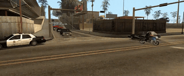 San Andreas Police Pursuits