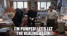 Goodwill Hunting GIF - Goodwill Hunting Pumped GIFs