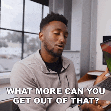 What More Can You Get Out Of That Marques Brownlee GIF - What More Can You Get Out Of That Marques Brownlee What Else Can You Get GIFs