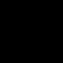 a cartoon character with a blue scarf around his neck is standing in the dark