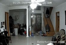 a video of a living room taken on november 20th