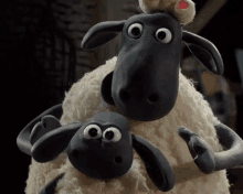 Shaun The Sheep Aardman GIF - Shaun The Sheep Aardman Farmageddon GIFs