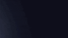 a close up of a person 's face in a blue background