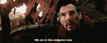 Avengers We Are In The Endgame Now GIF - Avengers We Are In The Endgame Now Infinity War GIFs