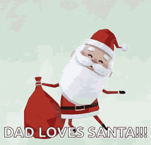 Santa Dad GIF - Santa Dad Dancing GIFs