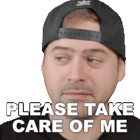 Please Take Care Of Me Jared Dines Sticker - Please Take Care Of Me Jared Dines Please Look After Me Stickers