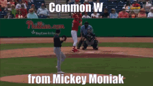 Moniak Mlb GIF - Moniak Mlb Phillies GIFs