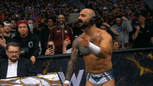 Aew Ricochet GIF