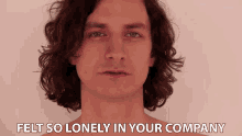 felt so lonely in your company wouter de backer gotye somebody that i used to know song i was so lonely