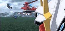 Freedom Gundam Gelgoog Gyan GIF - Freedom Gundam Gelgoog Gyan GIFs