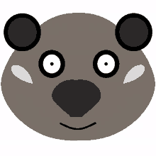 groundhog emoji cute emoticon woodchuck