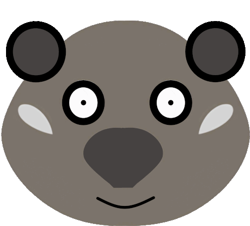Groundhog Emoji Sticker - Groundhog Emoji Cute Stickers