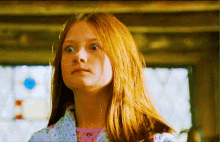 Ginny Weasley - Scared GIF