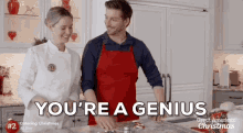 Daniel Lissing Catering Christmas GIF