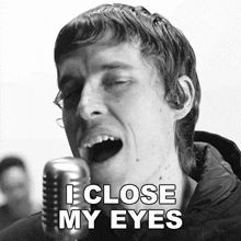 I Close My Eyes Parker Cannon GIF - I Close My Eyes Parker Cannon The Story So Far GIFs