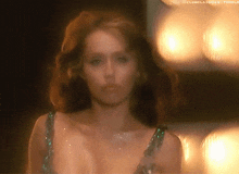 a blurry picture of a woman with the words clubclassics tumblr visible