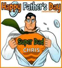 Happyfathersday Superdad GIF - Happyfathersday Superdad Superman GIFs