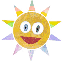 sun happy rays summer lisetteart
