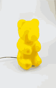Gummy Bear Lamp GIF