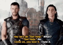 Thor Come On You Love It GIF - Thor Come On You Love It Thor Ragnarok GIFs
