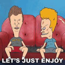 Let'S Just Enjoy This Moment Beavis GIF - Let'S Just Enjoy This Moment Beavis Butt-head GIFs