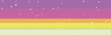 a rainbow colored background with a lot of stars