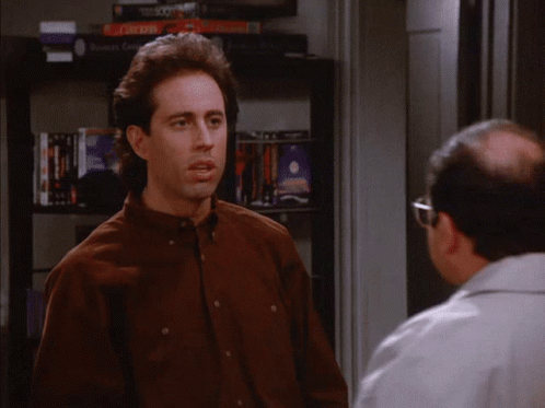 Seinfeld Thats A Shame GIF - Seinfeld Thats A Shame - Discover & Share GIFs