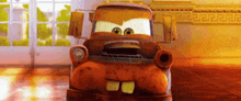 Tow Mater Angry GIF