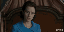 Pissed Claire Foy GIF - Pissed Claire Foy Queen Elizabeth Ii GIFs