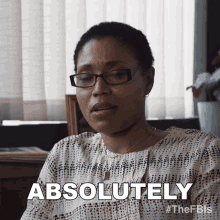 Absolutely Nedra Lewis GIF - Absolutely Nedra Lewis Fbi Most Wanted GIFs