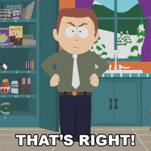 Thats Right Stephen Stotch GIF - Thats Right Stephen Stotch South Park GIFs