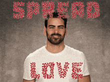 Spread Love Handsome GIF