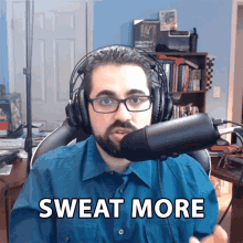 Sweat More Workout GIF - Sweat More Workout Try Harder GIFs