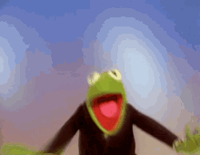 Kermit Happy GIF - Kermit Happy Yay GIFs