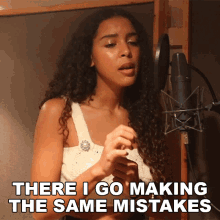 There I Go Making The Same Mistakes Arlissa GIF - There I Go Making The Same Mistakes Arlissa Rules Song GIFs