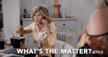 Whats The Matter Tasting GIF - Whats The Matter Tasting Grace And Frankie GIFs