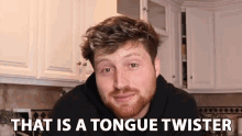 That Is A Tongue Twister Blah Blah GIF - That Is A Tongue Twister Blah Blah Tongue Twister GIFs