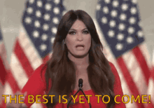 Kimberly Guilfoyle The Best Is Yet To Come GIF - Kimberly Guilfoyle The Best Is Yet To Come GIFs