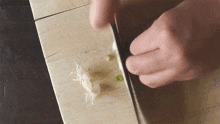 Cutting The Green Onions Two Plaid Aprons GIF