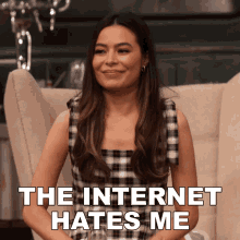 The Internet Hates Me Carly Shay GIF - The Internet Hates Me Carly Shay Icarly GIFs