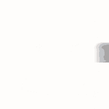 a close up of a person 's face with a white circle in the middle of it .