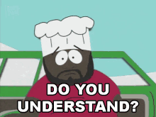 do you understand chef south park s2e3 ikes wee wee