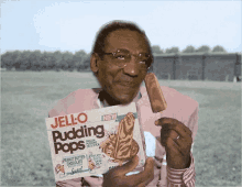 Bill Cosby Pudding Pops GIF - Bill Cosby Pudding Pops Jello Pudding Pops GIFs