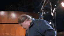 Chris Farley Excited On Stage. GIF - Chris Farley Excited Stoked GIFs