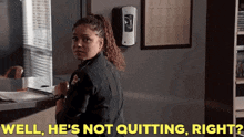 Station 19 Vic Hughes GIF - Station 19 Vic Hughes Well Hes Not Quitting Right GIFs