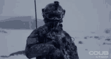 Soldier Arctic GIF - Soldier Arctic Winter GIFs