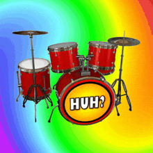 Huh Drums GIF - Huh Drums What GIFs