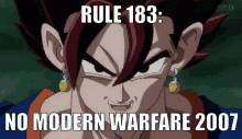 Rule183 Dragon Ball GIF - Rule183 Dragon Ball Modern Warfare GIFs